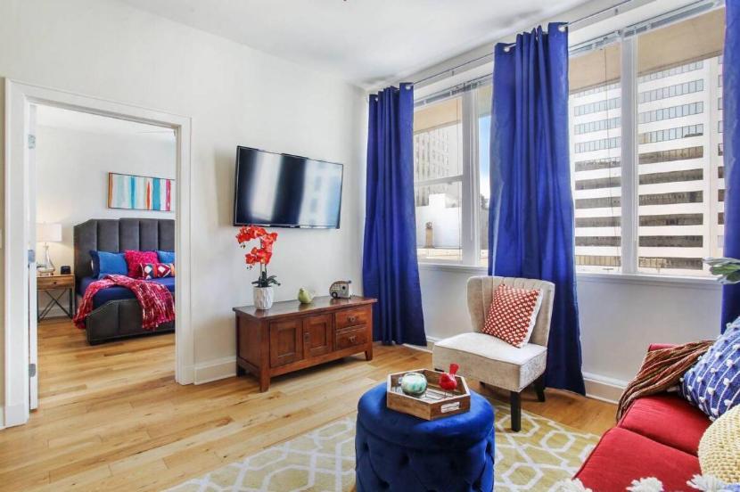 Aparthotel Amazing Beautiful View 2 Blocks To French Quarter, Small Rooftop Pool, Gym, Seanger Theater, Super Dome, And Bourbon St New Orleans