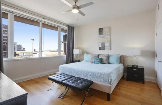 Amazing Beautiful View 2 Blocks To French Quarter, Small Rooftop Pool, Gym, Seanger Theater, Super Dome, And Bourbon St *