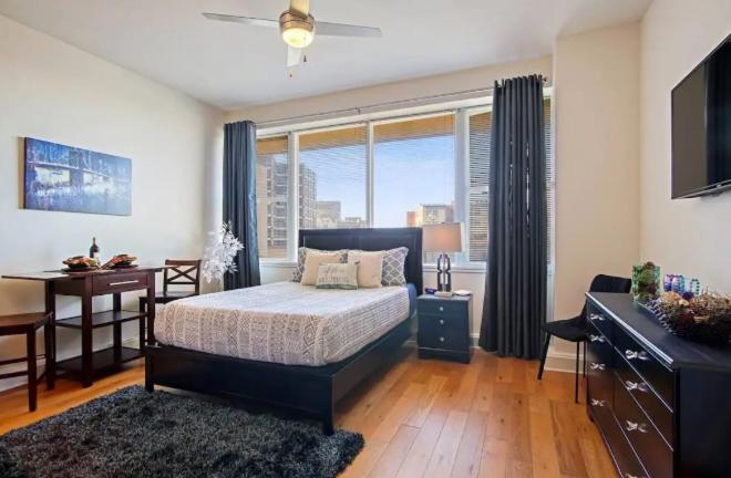 Amazing Beautiful View 2 Blocks To French Quarter, Small Rooftop Pool, Gym, Seanger Theater, Super Dome, And Bourbon St New Orleans