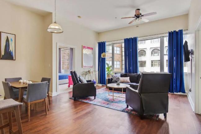 Aparthotel Amazing Beautiful View 2 Blocks To French Quarter, Small Rooftop Pool, Gym, Seanger Theater, Super Dome, And Bourbon St