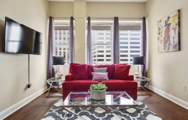 Aparthotel Amazing Beautiful View 2 Blocks To French Quarter, Small Rooftop Pool, Gym, Seanger Theater, Super Dome, And Bourbon St
